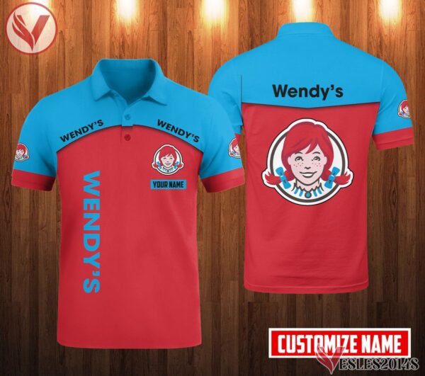 Personalized Wendy's Uniform Custom Clothes Style 22, Unique Gifts For Employee - Vesles2014s 2