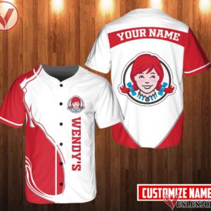 Personalized Wendy's Uniform Custom Clothes Style 23, Unique Gifts For Employee - Vesles2014s 1