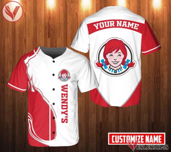 Personalized Wendy's Uniform Custom Clothes Style 23, Unique Gifts For Employee - Vesles2014s 1