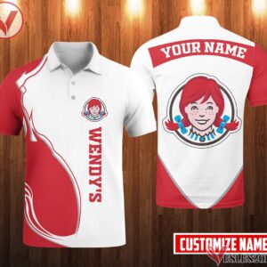 Personalized Wendy's Uniform Custom Clothes Style 23, Unique Gifts For Employee - Vesles2014s 2