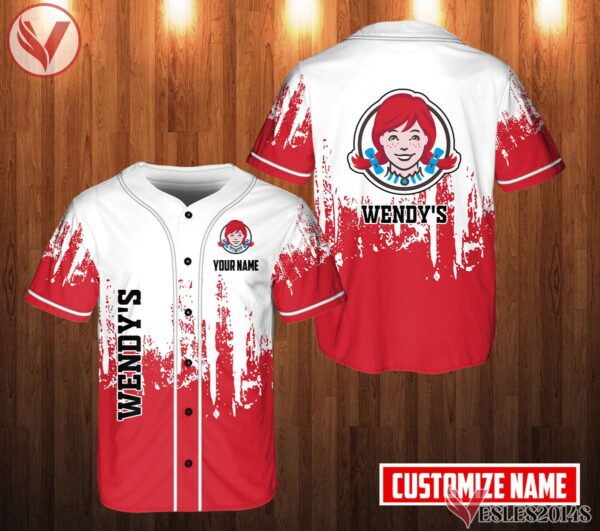 Personalized Wendy's Uniform Custom Clothes Style 24, Unique Gifts For Employee - Vesles2014s 1