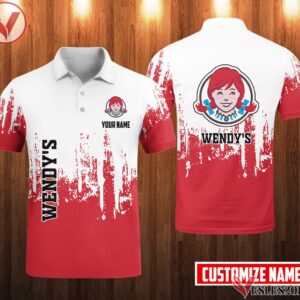 Personalized Wendy's Uniform Custom Clothes Style 24, Unique Gifts For Employee - Vesles2014s 2