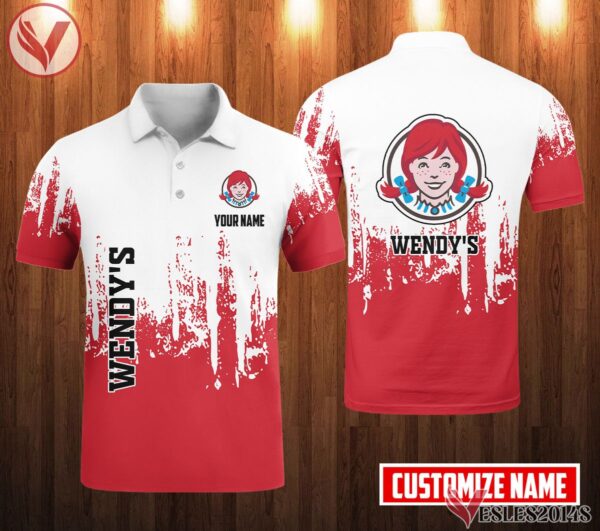 Personalized Wendy's Uniform Custom Clothes Style 24, Unique Gifts For Employee - Vesles2014s 2