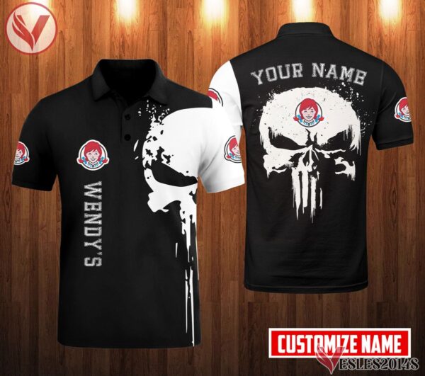 Personalized Wendy's Uniform Custom Clothes Style 25, Unique Gifts For Employee - Vesles2014s 2