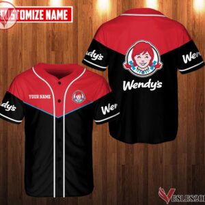 Personalized Wendy's Uniform Custom Clothes Style 26, Unique Gifts For Employee - Vesles2014s 1