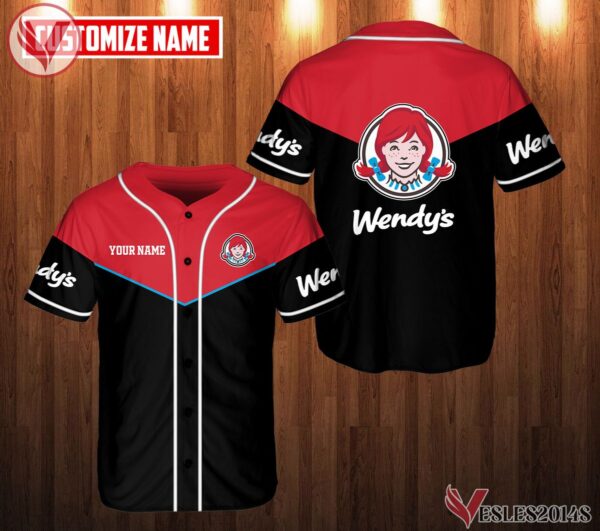 Personalized Wendy's Uniform Custom Clothes Style 26, Unique Gifts For Employee - Vesles2014s 1