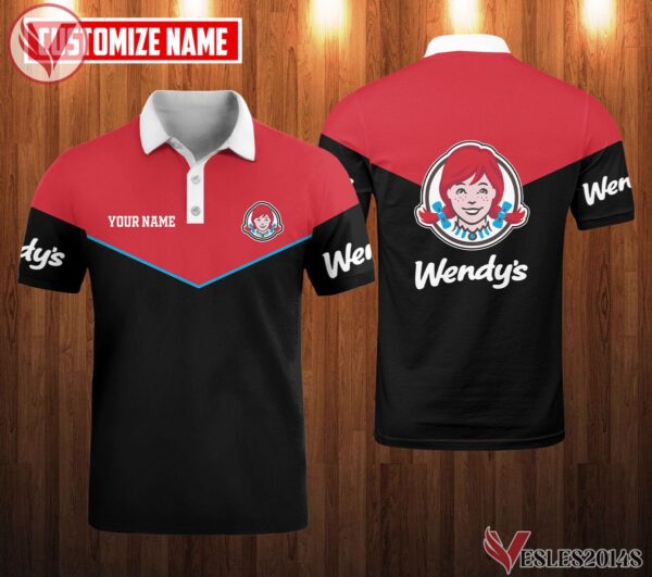 Personalized Wendy's Uniform Custom Clothes Style 26, Unique Gifts For Employee - Vesles2014s 2