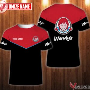 Personalized Wendy's Uniform Custom Clothes Style 26, Unique Gifts For Employee - Vesles2014s 3