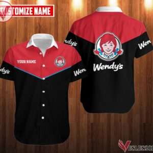 Personalized Wendy's Uniform Custom Clothes Style 26, Unique Gifts For Employee - Vesles2014s
