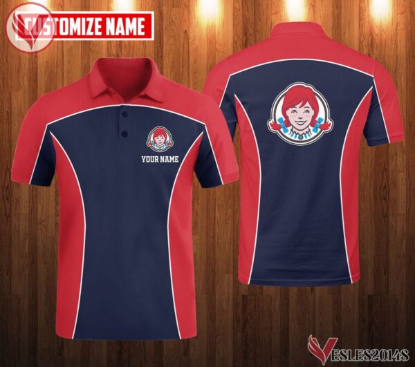Personalized Wendy's Uniform Custom Clothes Style 27, Unique Gifts For Employee - Vesles2014s 1