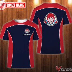 Personalized Wendy's Uniform Custom Clothes Style 27, Unique Gifts For Employee - Vesles2014s 2