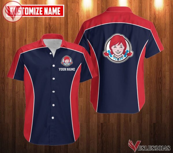 Personalized Wendy's Uniform Custom Clothes Style 27, Unique Gifts For Employee - Vesles2014s