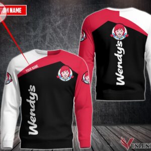 Personalized Wendy's Uniform Custom Clothes Style 28, Unique Gifts For Employee - Vesles2014s 2