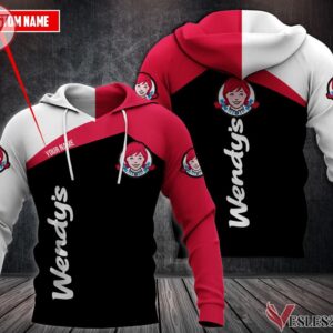 Personalized Wendy's Uniform Custom Clothes Style 28, Unique Gifts For Employee - Vesles2014s