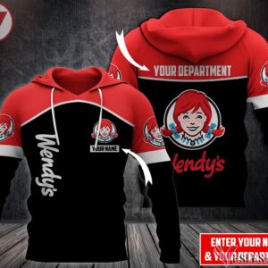 Personalized Wendy's Uniform Custom Clothes Style 29, Unique Gifts For Employee - Vesles2014s 1