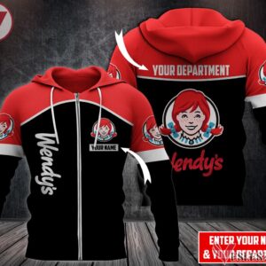 Personalized Wendy's Uniform Custom Clothes Style 29, Unique Gifts For Employee - Vesles2014s 2