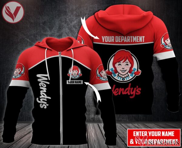 Personalized Wendy's Uniform Custom Clothes Style 29, Unique Gifts For Employee - Vesles2014s 2