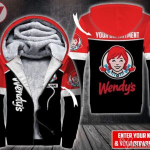 Personalized Wendy's Uniform Custom Clothes Style 29, Unique Gifts For Employee - Vesles2014s