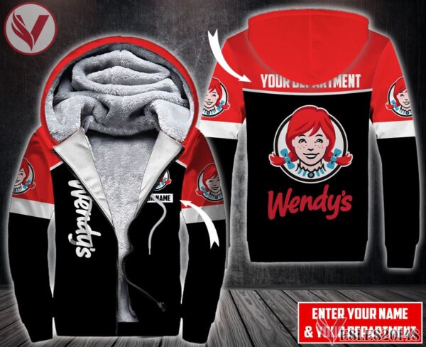 Personalized Wendy's Uniform Custom Clothes Style 29, Unique Gifts For Employee - Vesles2014s