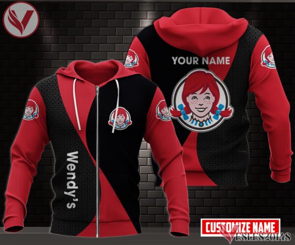 Personalized Wendy's Uniform Custom Clothes Style 3, Unique Gifts For Employee - Vesles2014s 1