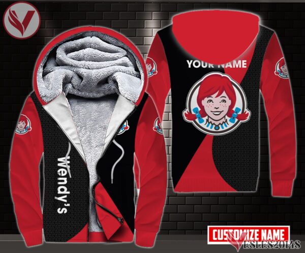 Personalized Wendy's Uniform Custom Clothes Style 3, Unique Gifts For Employee - Vesles2014s 2