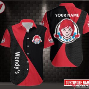 Personalized Wendy's Uniform Custom Clothes Style 3, Unique Gifts For Employee - Vesles2014s 3