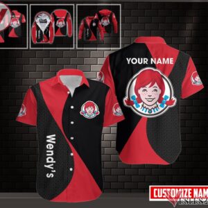 Personalized Wendy's Uniform Custom Clothes Style 3, Unique Gifts For Employee - Vesles2014s