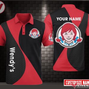 Personalized Wendy's Uniform Custom Clothes Style 3, Unique Gifts For Employee - Vesles2014s 4