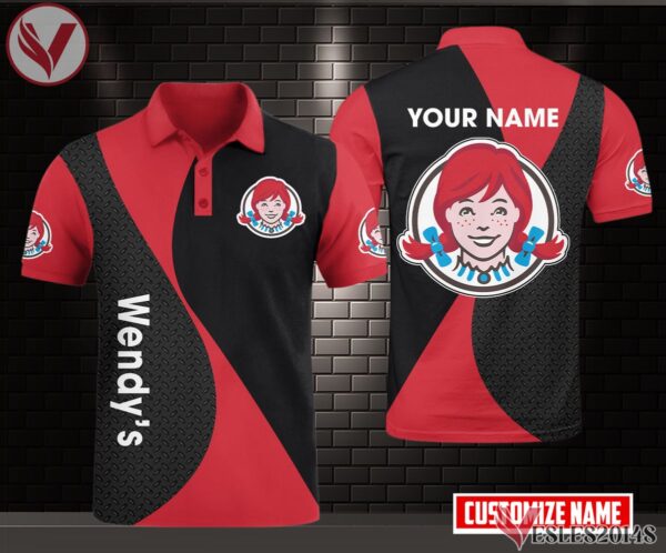 Personalized Wendy's Uniform Custom Clothes Style 3, Unique Gifts For Employee - Vesles2014s 4