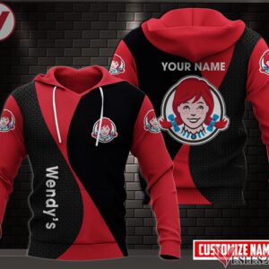 Personalized Wendy's Uniform Custom Clothes Style 3, Unique Gifts For Employee - Vesles2014s 5