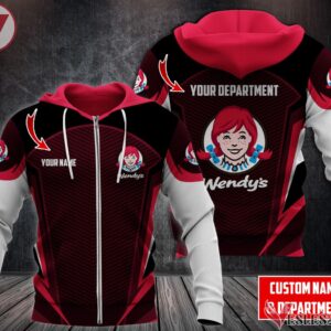 Personalized Wendy's Uniform Custom Clothes Style 30, Unique Gifts For Employee - Vesles2014s 2