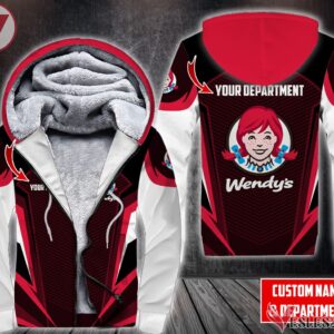 Personalized Wendy's Uniform Custom Clothes Style 30, Unique Gifts For Employee - Vesles2014s 4