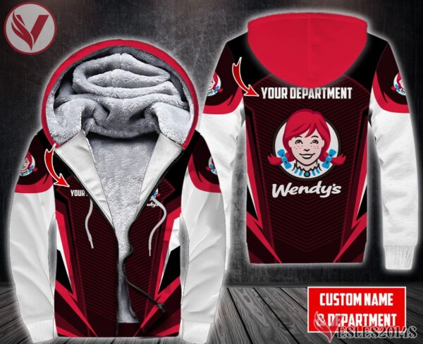 Personalized Wendy's Uniform Custom Clothes Style 30, Unique Gifts For Employee - Vesles2014s 4