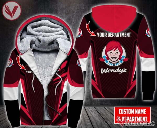 Personalized Wendy's Uniform Custom Clothes Style 31, Unique Gifts For Employee - Vesles2014s 2