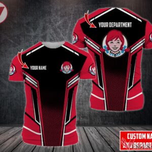 Personalized Wendy's Uniform Custom Clothes Style 32, Unique Gifts For Employee - Vesles2014s 1