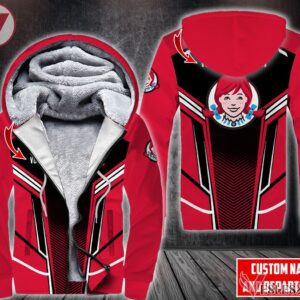 Personalized Wendy's Uniform Custom Clothes Style 32, Unique Gifts For Employee - Vesles2014s 2