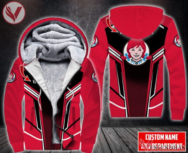 Personalized Wendy's Uniform Custom Clothes Style 32, Unique Gifts For Employee - Vesles2014s 2