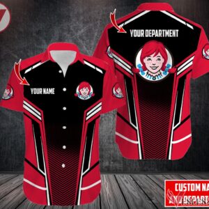Personalized Wendy's Uniform Custom Clothes Style 32, Unique Gifts For Employee - Vesles2014s 3