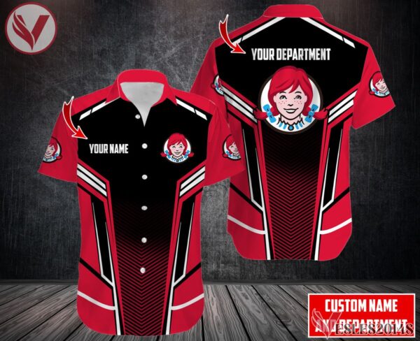 Personalized Wendy's Uniform Custom Clothes Style 32, Unique Gifts For Employee - Vesles2014s 3