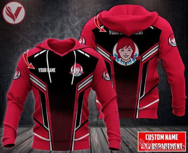 Personalized Wendy's Uniform Custom Clothes Style 32, Unique Gifts For Employee - Vesles2014s