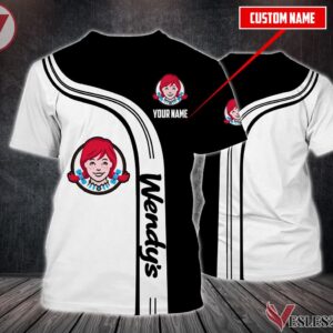 Personalized Wendy's Uniform Custom Clothes Style 33, Unique Gifts For Employee - Vesles2014s 1