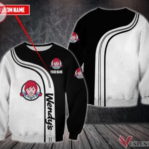 Personalized Wendy's Uniform Custom Clothes Style 33, Unique Gifts For Employee - Vesles2014s 2