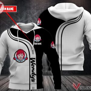 Personalized Wendy's Uniform Custom Clothes Style 33, Unique Gifts For Employee - Vesles2014s