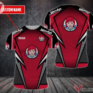 Personalized Wendy's Uniform Custom Clothes Style 34, Unique Gifts For Employee - Vesles2014s 1