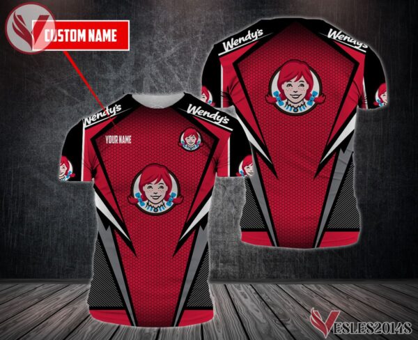 Personalized Wendy's Uniform Custom Clothes Style 34, Unique Gifts For Employee - Vesles2014s 1
