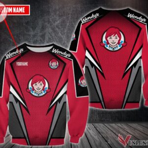 Personalized Wendy's Uniform Custom Clothes Style 34, Unique Gifts For Employee - Vesles2014s 2