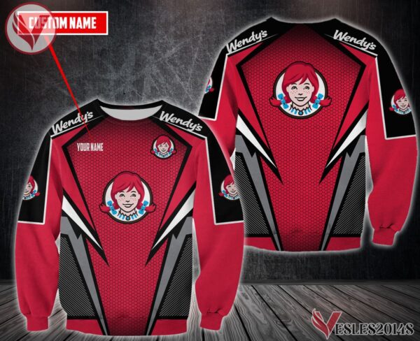 Personalized Wendy's Uniform Custom Clothes Style 34, Unique Gifts For Employee - Vesles2014s 2