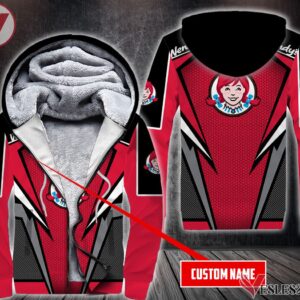 Personalized Wendy's Uniform Custom Clothes Style 34, Unique Gifts For Employee - Vesles2014s 3
