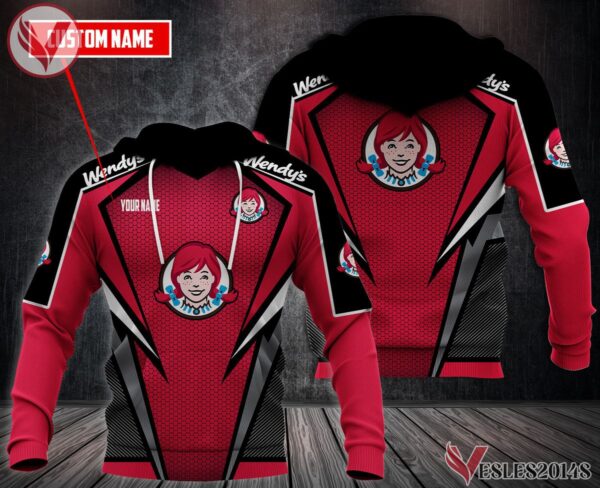 Personalized Wendy's Uniform Custom Clothes Style 34, Unique Gifts For Employee - Vesles2014s