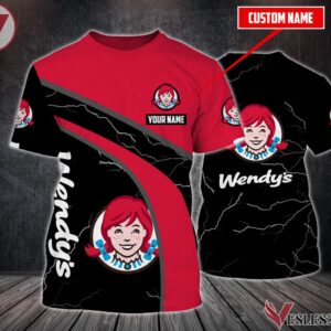Personalized Wendy's Uniform Custom Clothes Style 35, Unique Gifts For Employee - Vesles2014s 1